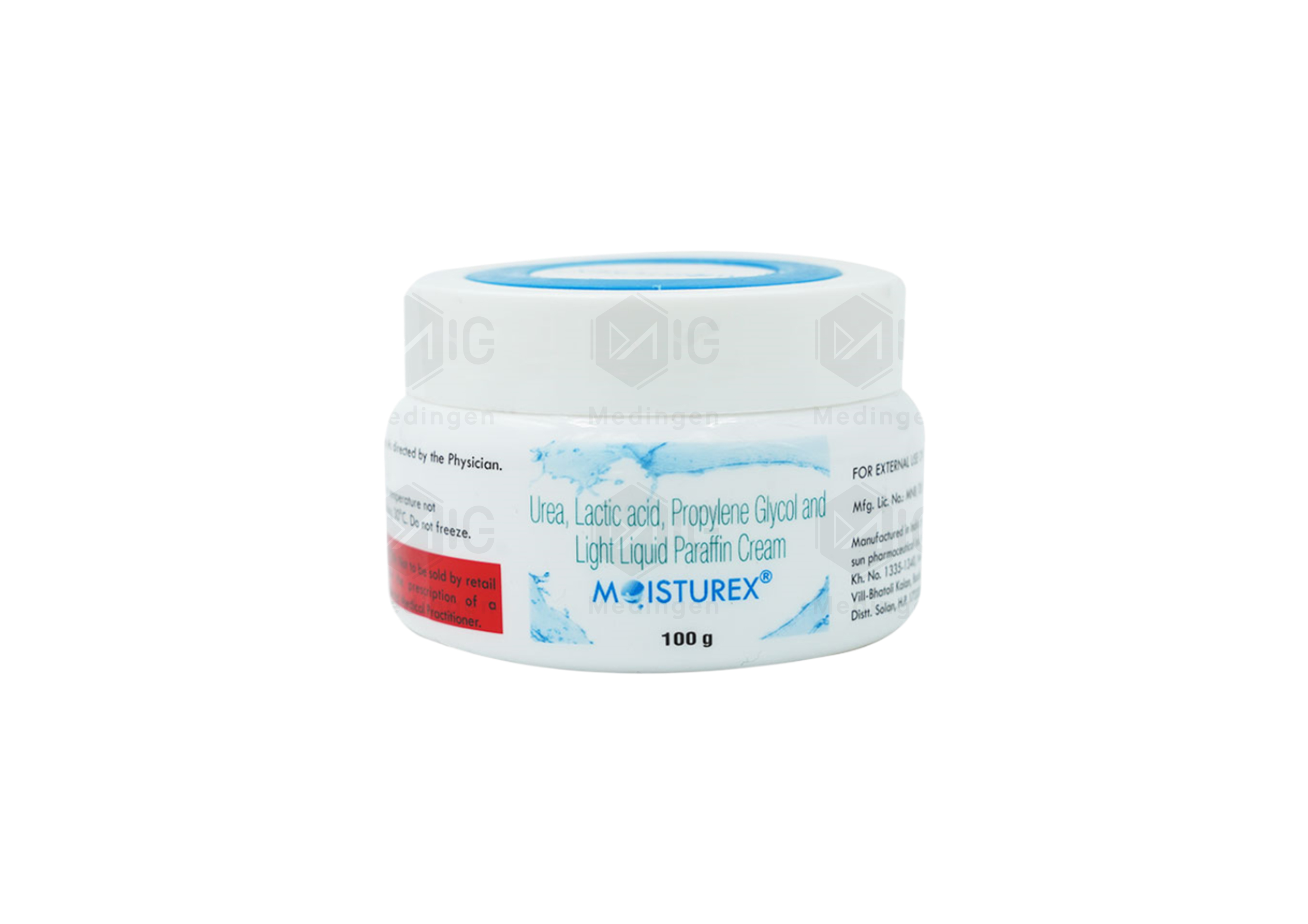 MOISTUREX CREAM